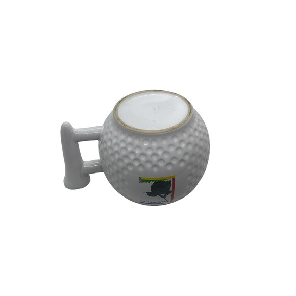 Augusta GA Golf Ball and Tee Shaped Coffee Mug Cup - Picture 5 of 9